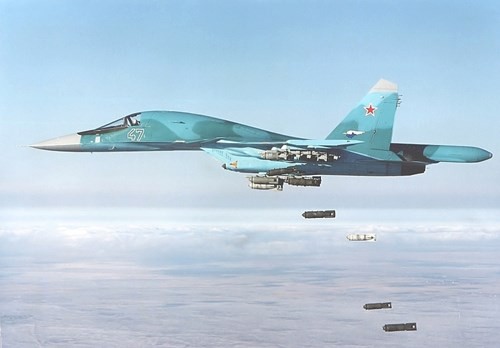 Máy bay cường kích ném bom Su-34