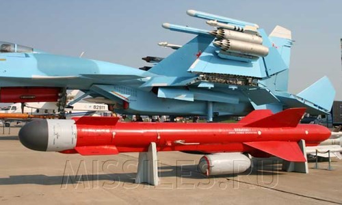 Tên lửa Kh – 59MK2 lắp đặt cho Su – 30 MK