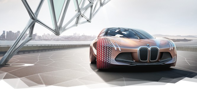 Siêu phẩm công nghệ tương lai BMW tầm nhìn đến 100 ảnh 2