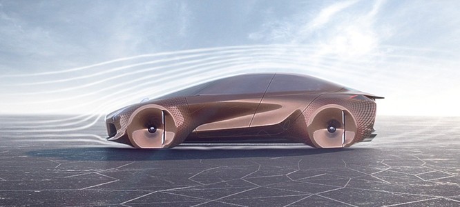 Siêu phẩm công nghệ tương lai BMW tầm nhìn đến 100 ảnh 1