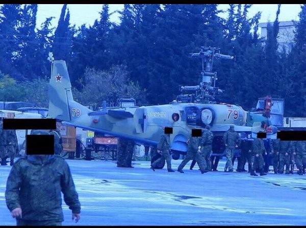 Nga triển khai trực thăng chiến đấu tấn công hiện đại đến Syria ảnh 1