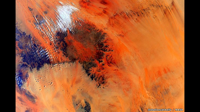 Những bức ảnh kỳ thú của Trái đất từ trạm không gian ISS ảnh 2