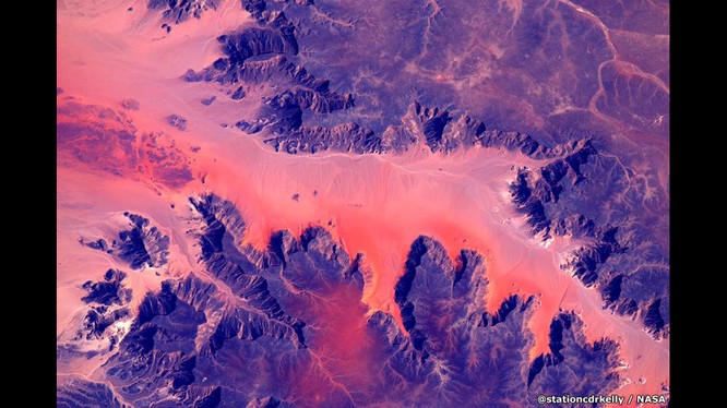 Những bức ảnh kỳ thú của Trái đất từ trạm không gian ISS ảnh 4