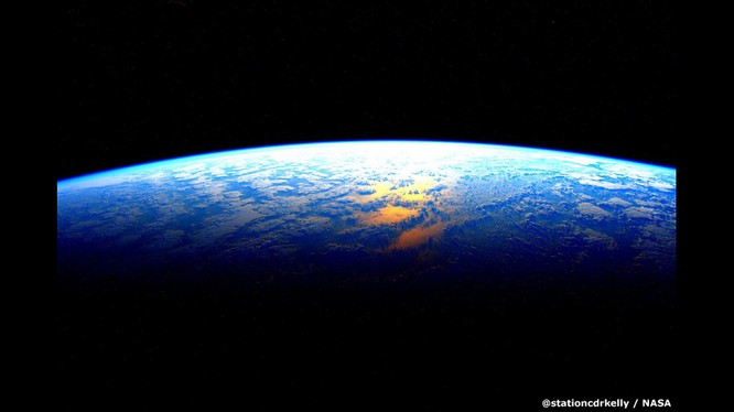 Những bức ảnh kỳ thú của Trái đất từ trạm không gian ISS ảnh 15
