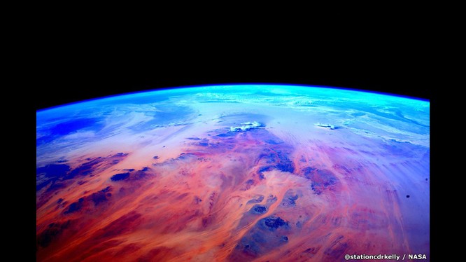Những bức ảnh kỳ thú của Trái đất từ trạm không gian ISS ảnh 6