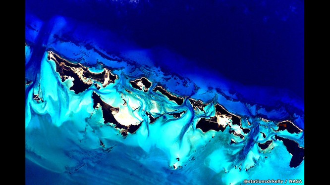 Những bức ảnh kỳ thú của Trái đất từ trạm không gian ISS ảnh 7