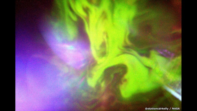Những bức ảnh kỳ thú của Trái đất từ trạm không gian ISS ảnh 12