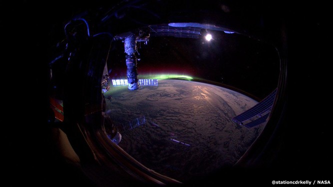 Những bức ảnh kỳ thú của Trái đất từ trạm không gian ISS ảnh 11