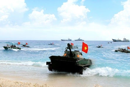 Hải quân đánh bộ Việt Nam "lên đời" xe tăng lội nước cách nào? ảnh 1