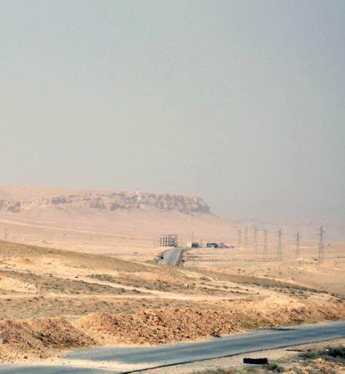 Video + Ảnh: Quân đội Syria đánh vào trung tâm thành phố Palmyra ảnh 6
