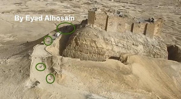 Video + Ảnh: Ác liệt trận chiến giành thành phố cổ Palmyra ảnh 2