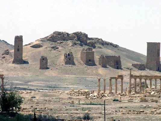 Video + Ảnh: Ác liệt trận chiến giành thành phố cổ Palmyra ảnh 12