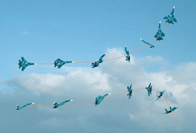 Choáng với “hổ mang chúa” Su-27 Việt Nam ảnh 9