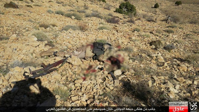 IS và Al Qaeda Syria giao chiến, hơn 20 tay súng cực đoan thiệt mạng ảnh 2
