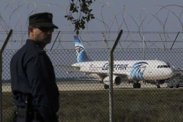 Vụ không tặc máy bay Egypt Air: Đã bắt được hung phạm ảnh 2