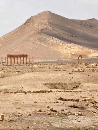 Cận cảnh thành phố Palmyra sau khi giải phóng (ảnh + video) ảnh 18