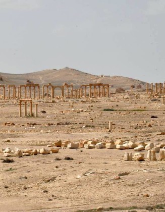 Cận cảnh thành phố Palmyra sau khi giải phóng (ảnh + video) ảnh 21