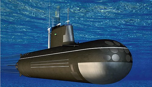 Tàu ngầm mini và gợi ý phòng thủ Biển Đông cho Việt Nam ảnh 3
