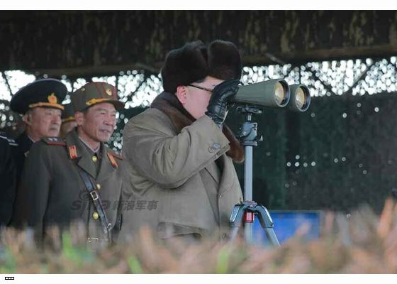 Cận cảnh uy lực pháo binh của Quân đội Nhân dân Triều Tiên trong diễn tập ảnh 21
