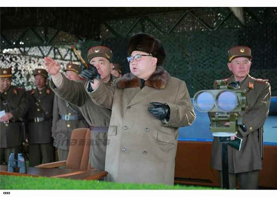 Cận cảnh uy lực pháo binh của Quân đội Nhân dân Triều Tiên trong diễn tập ảnh 26
