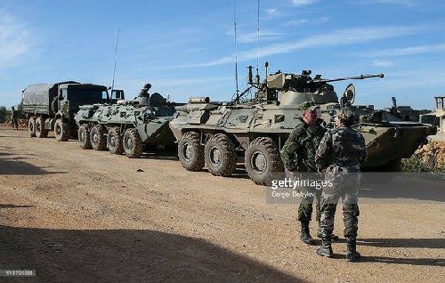 Lực lượng công binh Nga bắt đầu rà phá mìn và vũ khí nổ tại Palmyra ảnh 12