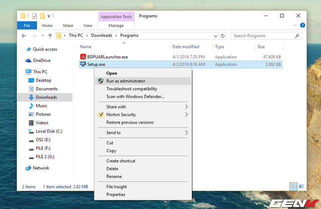 Hiển thị thông số phần cứng ở desktop Windows 10 ảnh 2