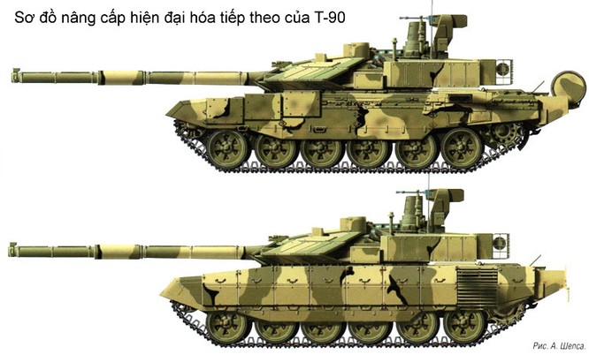 Tăng T-90 SM Việt Nam dự kiến trang bị mạnh cỡ nào (II) ảnh 11
