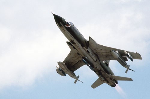 Máy bay F-105 'thần sấm' (ảnh) từng tham chiến tại Việt Nam