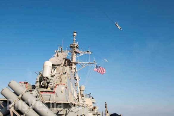 Video: Cận cảnh Su-24 Nga lượt sát sạt khu trục hạm Mỹ USS Donald Cook ảnh 2