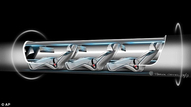 Tàu siêu tốc trong ống ngầm sẽ là phương tiện giao thông tương lai? ảnh 2