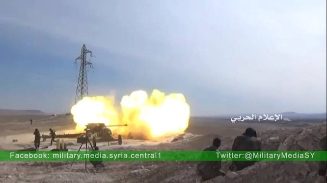 Quân đội Syria tiêu diệt 30 tay súng và 4 xe tăng ảnh 2