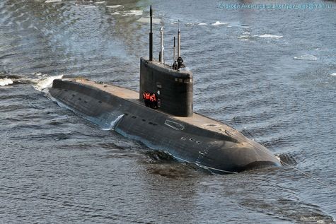 Tàu ngầm Ba Lan va chạm với tàu ngầm Nga trên biển Baltic ảnh 1