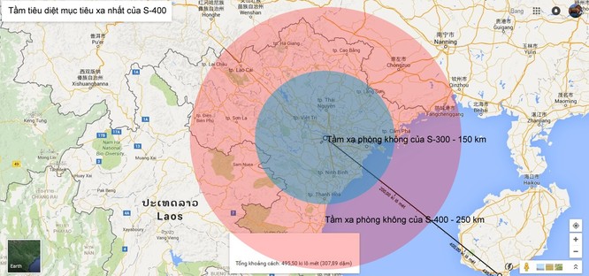 S-400 giúp Việt Nam lập hàng loạt “vùng cấm bay“ ảnh 8