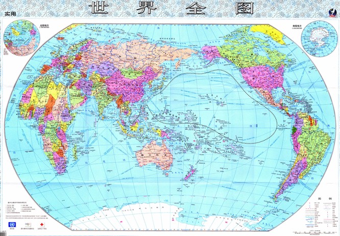 Trung Quốc từng tung bản đồ chiếm trọn Thái Bình Dương? ảnh 1