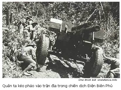Sử dụng lực lượng pháo binh trong chiến dịch Điện Biên Phủ ảnh 3