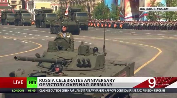 Nga khoe 170 loại vũ khí hạng nặng mừng Ngày Chiến thắng ảnh 9