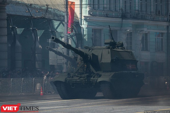 Cận cảnh hậu trường cuộc diễu hành ngày Chiến thắng quân đội Nga ảnh 45