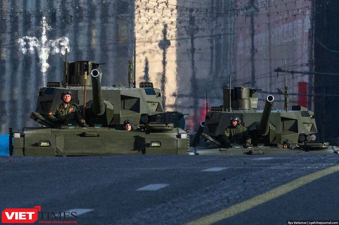 Cận cảnh hậu trường cuộc diễu hành ngày Chiến thắng quân đội Nga ảnh 46