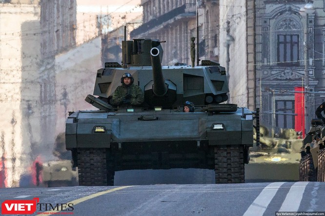 Cận cảnh hậu trường cuộc diễu hành ngày Chiến thắng quân đội Nga ảnh 47