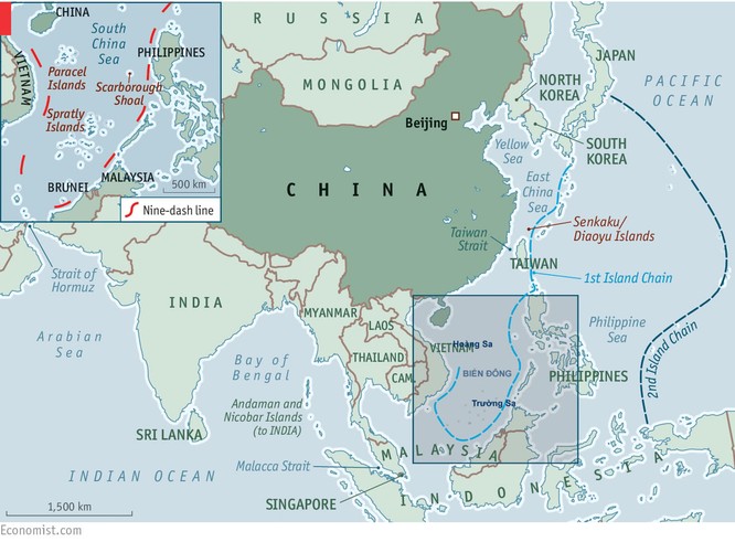 Mỹ “bóp chết” Trung Quốc với liên hoàn trận tên lửa (II) ảnh 3