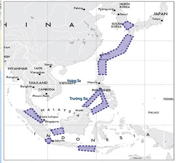 Mỹ “bóp chết” Trung Quốc với liên hoàn trận tên lửa (II) ảnh 1