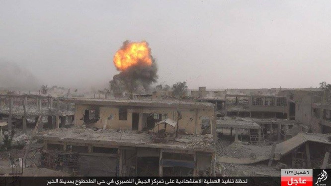 Lữ đoàn 104 bẻ gãy cuộc tấn công IS vào Deir Ezzor, diệt 30 tay súng khủng bố ảnh 1