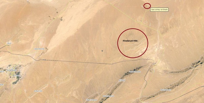 Lực lượng Tigers tấn công dãy núi chiến lược Jabal Al-Bardeh ảnh 1