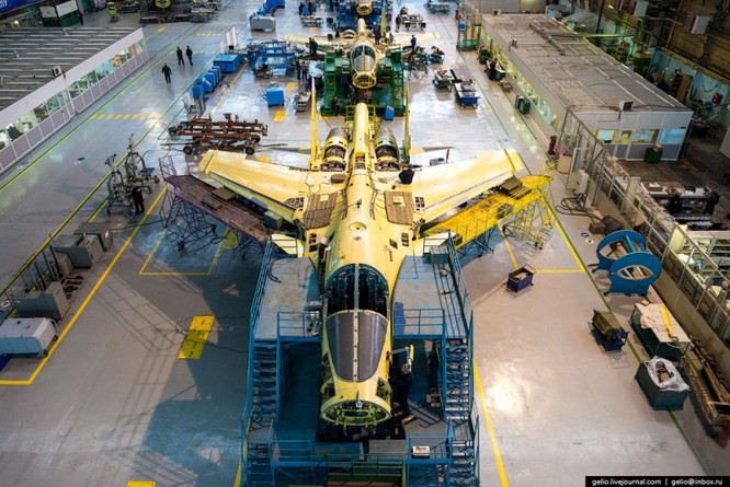 Chùm ảnh xưởng lắp ráp Su-34 Fullback Việt Nam dự kiến trang bị ảnh 10