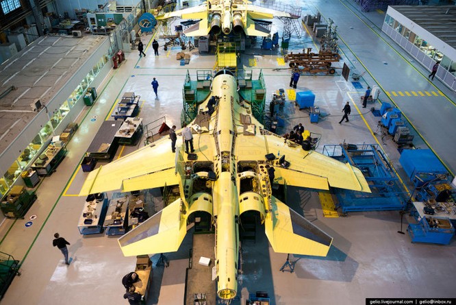 Chùm ảnh xưởng lắp ráp Su-34 Fullback Việt Nam dự kiến trang bị ảnh 12