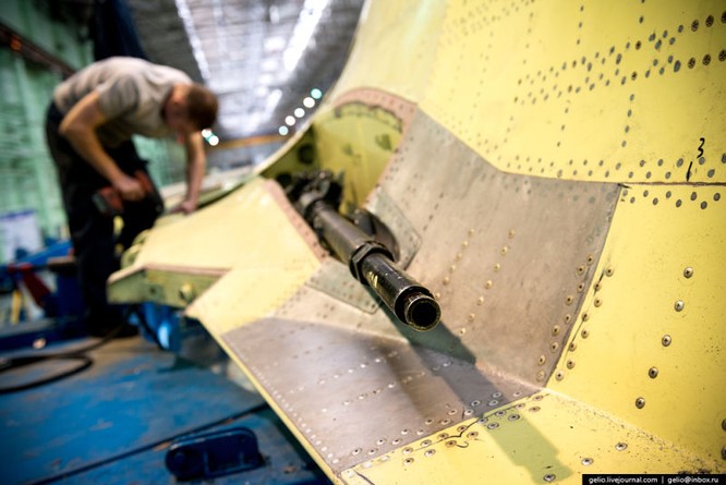 Chùm ảnh xưởng lắp ráp Su-34 Fullback Việt Nam dự kiến trang bị ảnh 13