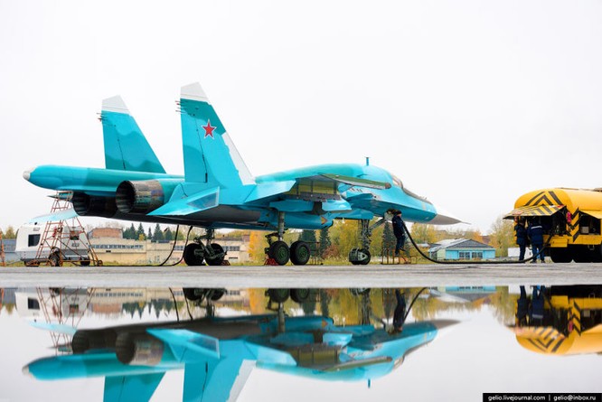Chùm ảnh xưởng lắp ráp Su-34 Fullback Việt Nam dự kiến trang bị ảnh 25