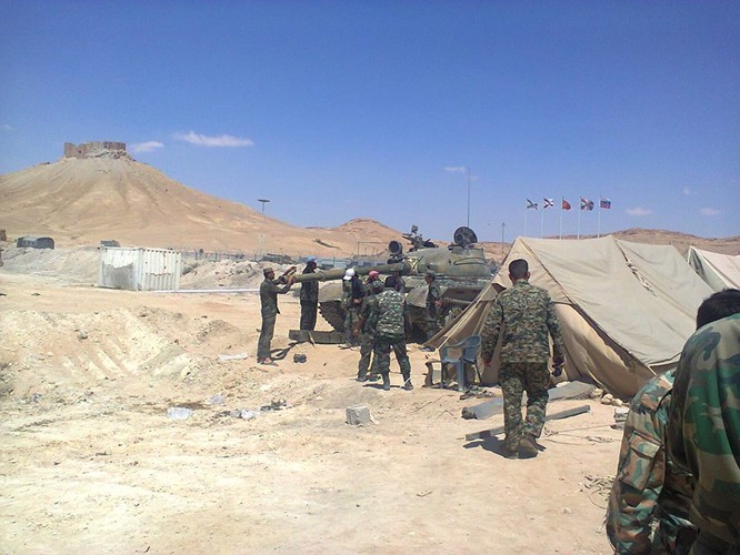 Quân đội Syria mở lại mặt trận giải phóng Deir Ezzor ảnh 1