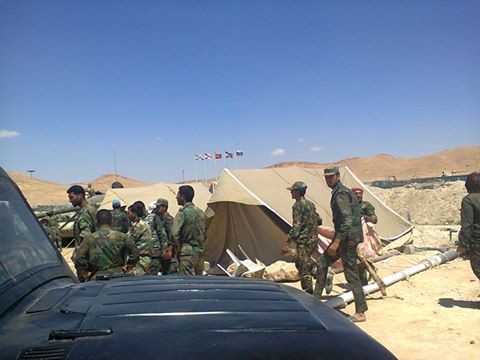 Quân đội Syria mở lại mặt trận giải phóng Deir Ezzor ảnh 2