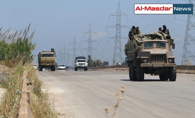Quân đội Syria chuẩn bị đánh về hướng Raqqa ảnh 5